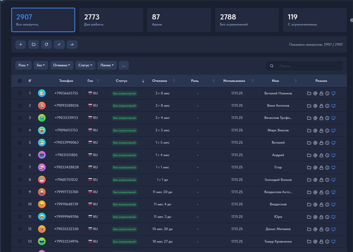 продажа аккаунта к игре Telegram (ТГ)